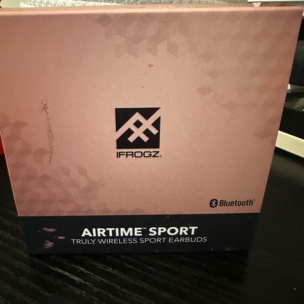 iFrogz Airtime Sport Wireless Earbuds - Pink